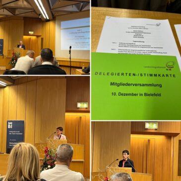 Mitgliederversammlung des Landesintegrationsrates