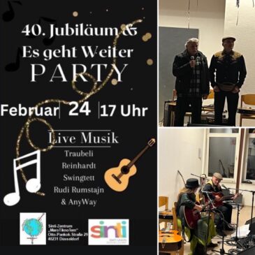 40 Jahre Otto-Pankok-Straße