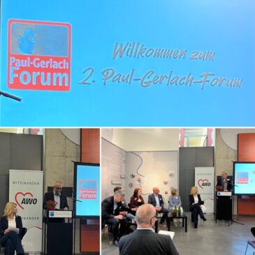 Paul-Gerlach-Forum in der Mahn- und Gedenkstätte