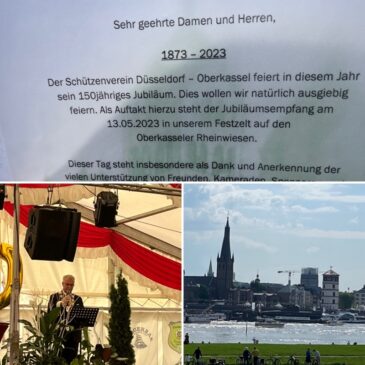 150 Jahre des Schützenvereins Düsseldorf- Oberkassel