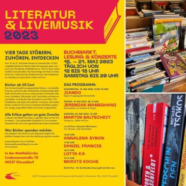 Büchermarkt in Düsseltal