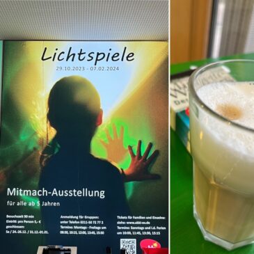 Lichtspiele – eine Mitmach-Ausstellung