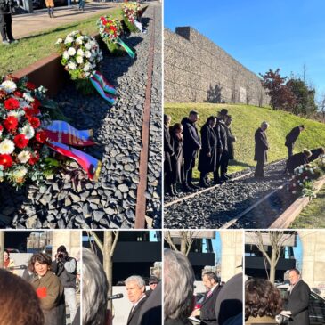 Gedenken an die Opfer des Nationalsozialismus