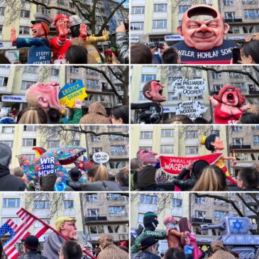 Rosenmontag in Düsseldorf
