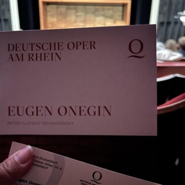 „Eugen Onegin“ von Peter Tschaikowski