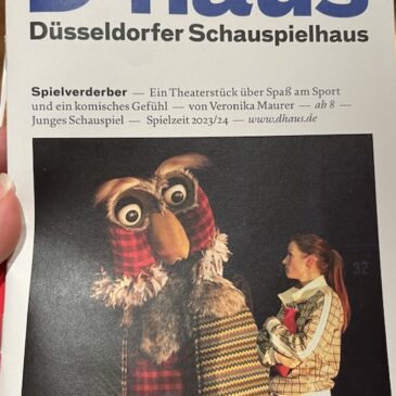 Uraufführung im Schauspielhaus