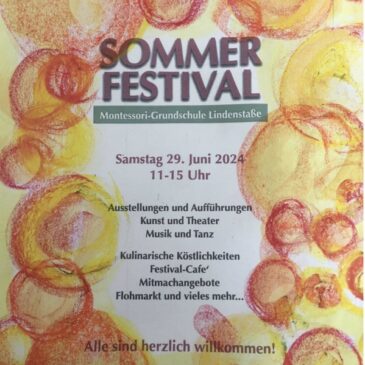 Sommerfestival in Flingern