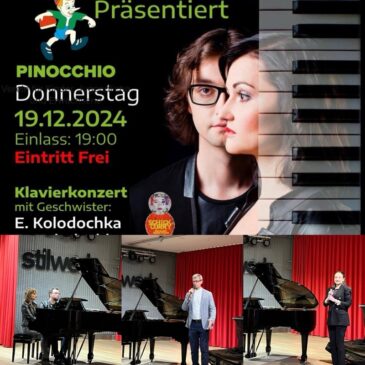 Klavierkonzert im Stilwerk