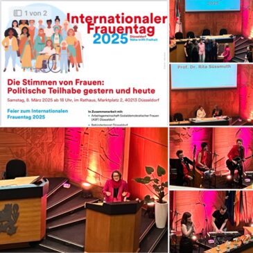 Internationaler Frauentag in Düsseldorf