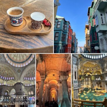 Städtereise nach Istanbul