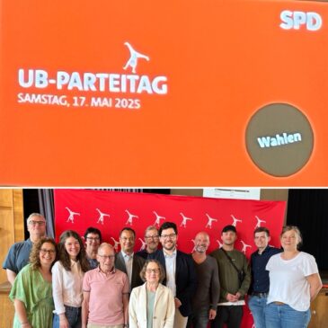 SPD-Parteitag in Düsseldorf