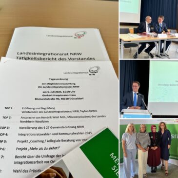 Mitgliederversammlung des Landesintegrationsrates