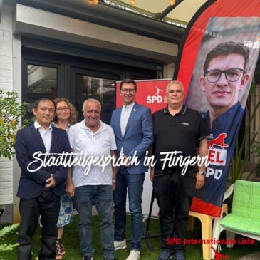 Stadtteilgespräch in Flingern