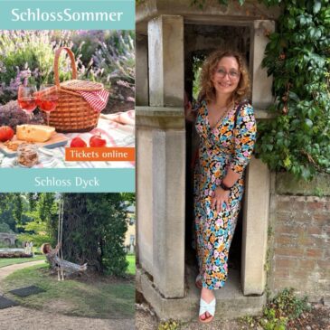 Schlosssommer im Schloss Dyck