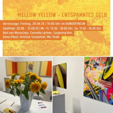 Vernissage in Flingern