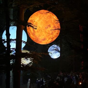 Lichterfestival im Schloss Dyck