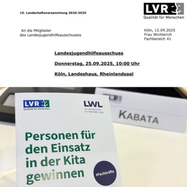 Landesjugendhilfeausschuss des LVR