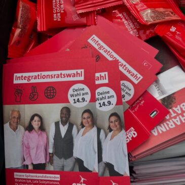 Integrationsratswahl in Düsseldorf