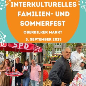 Interkulturelles Fest in Oberbilk