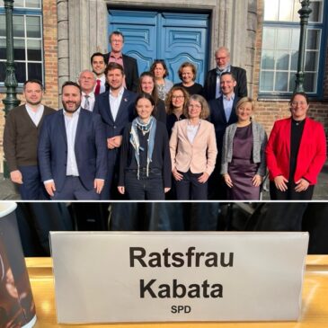 Konstituierende Sitzung des Rates