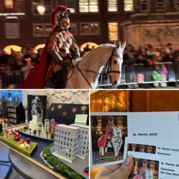 St. Martin 2025 in Düsseldorf