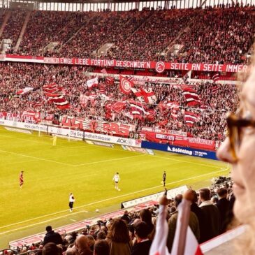 Fortuna Düsseldorf gegen Kaiserslautern
