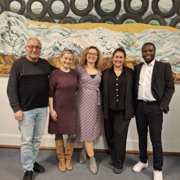 Konstituierende Sitzung des ACI