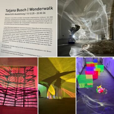 Lichtkunstausstellung im Gravenhorst