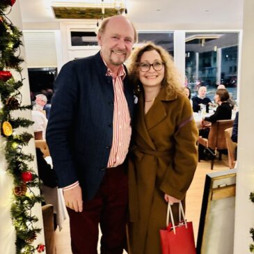 Weihnachtsfeier der Jonges