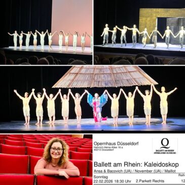 Ballettabend in Düsseldorf