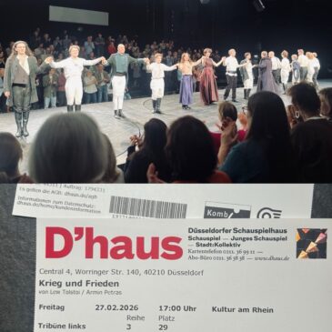 Krieg und Frieden in Düsseldorf