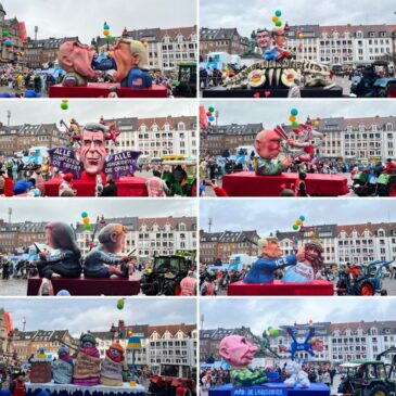 Rosenmontag in Düsseldorf