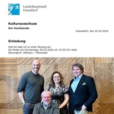 Haushaltsberatungen im Kulturausschuss