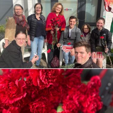 Unterwegs in Flingern