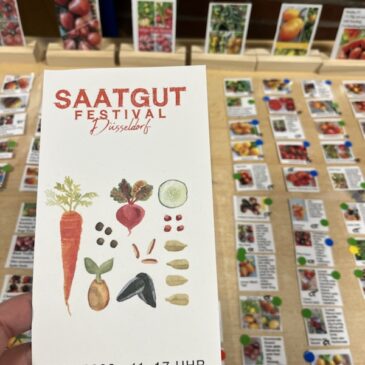 Saatgutfestival in Düsseldorf