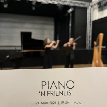 Piano and Friends im Goethe-Gymnasium