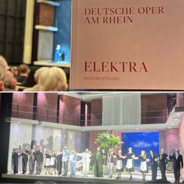 Elektra – Premiere in Düsseldorf