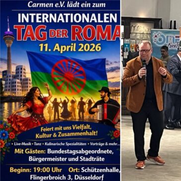 Internationaler Tag der Roma in Düsseldorf