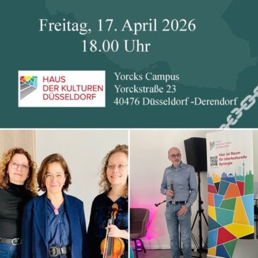 Veranstaltung der Bahai- Gemeinde