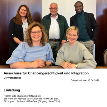 Neues aus dem Rathaus