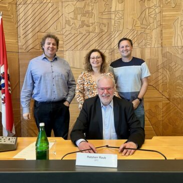 Neues aus dem Rathaus