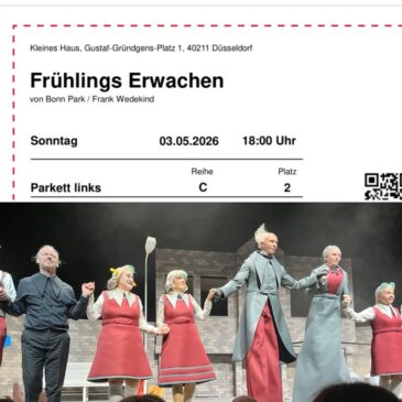 Frühlings Erwachen in Düsseldorf