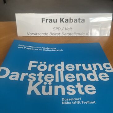 Sitzung des Beirates Darstellende Künste