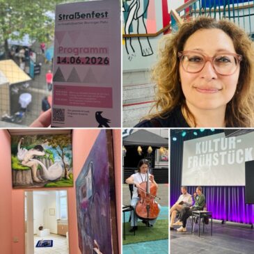 Strassenfest im Kreativquartier