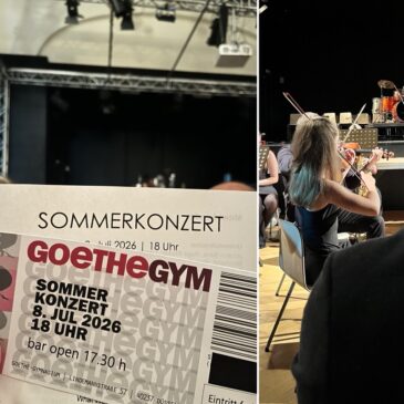 Sommerkonzert im Goethe