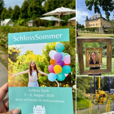 Schlosssommer im Schloss Dyck
