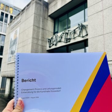 Abschluss des Changemanagement-Prozesses der Kunsthalle